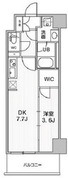 コンフォリア・リヴ志村三丁目の物件間取画像